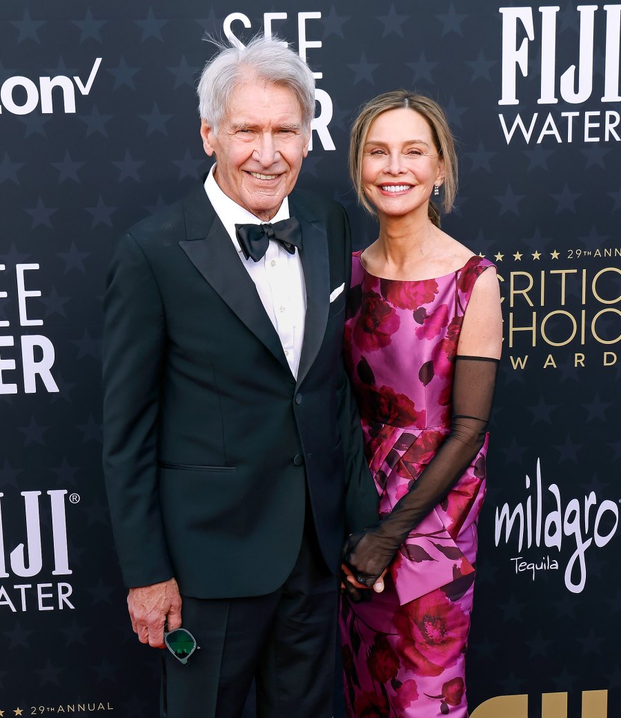 Harrison Ford Thanks ‘Lovely’ Calista Flockhart in Critics Choice Speech