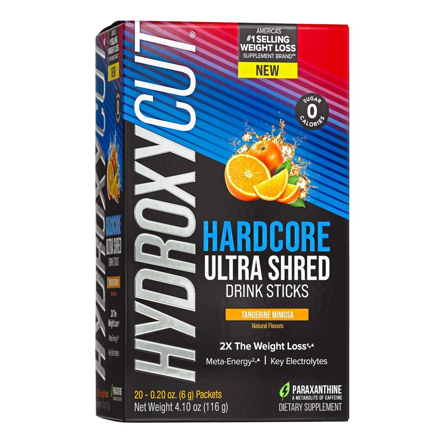 Heidi Montag Swears By Hydroxycut s Hardcore Ultra Shred Drink Sticks to Lose Weight 993