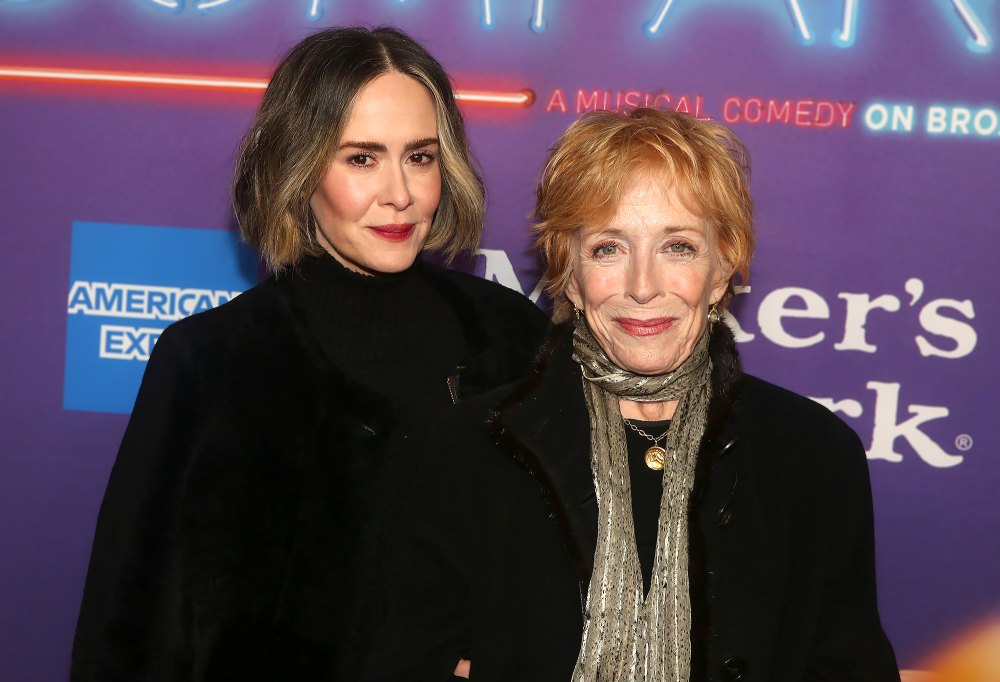 Holland Taylor ‘Can’t Imagine’ Working With Sarah Paulson: I ‘Don’t Like Seeing Couples’ Do Projects Together