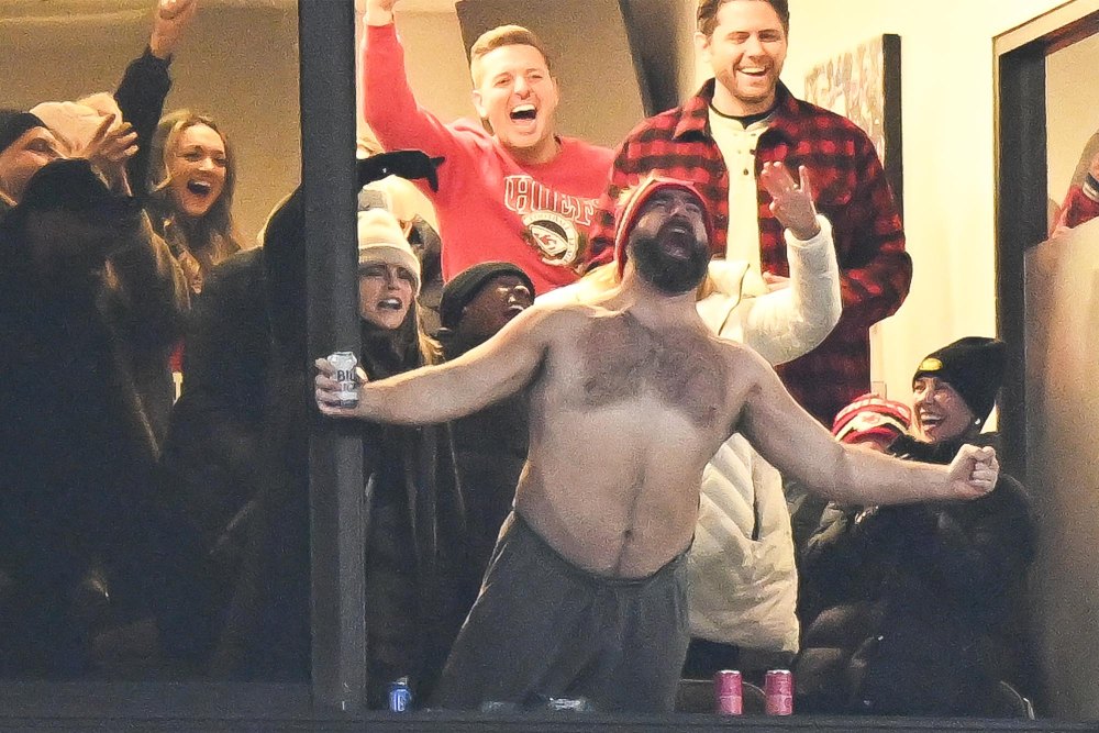 Jason Kelce and Kylie Kelce Will Attend AFC Championship Game After His Viral Shirtless Moment