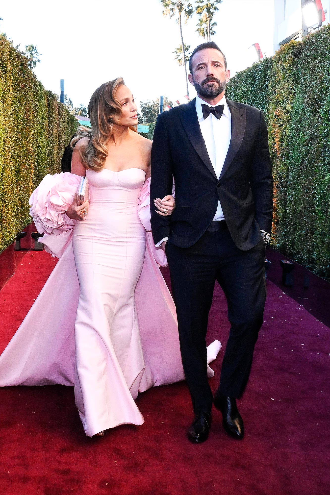 Jennifer Lopez Insists Ben Affleck Is Happy At 2024 Golden Globes   Jennifer Lopez Insists Husband Ben Affleck Is Fine After She Walks Red Carpet Solo 866 