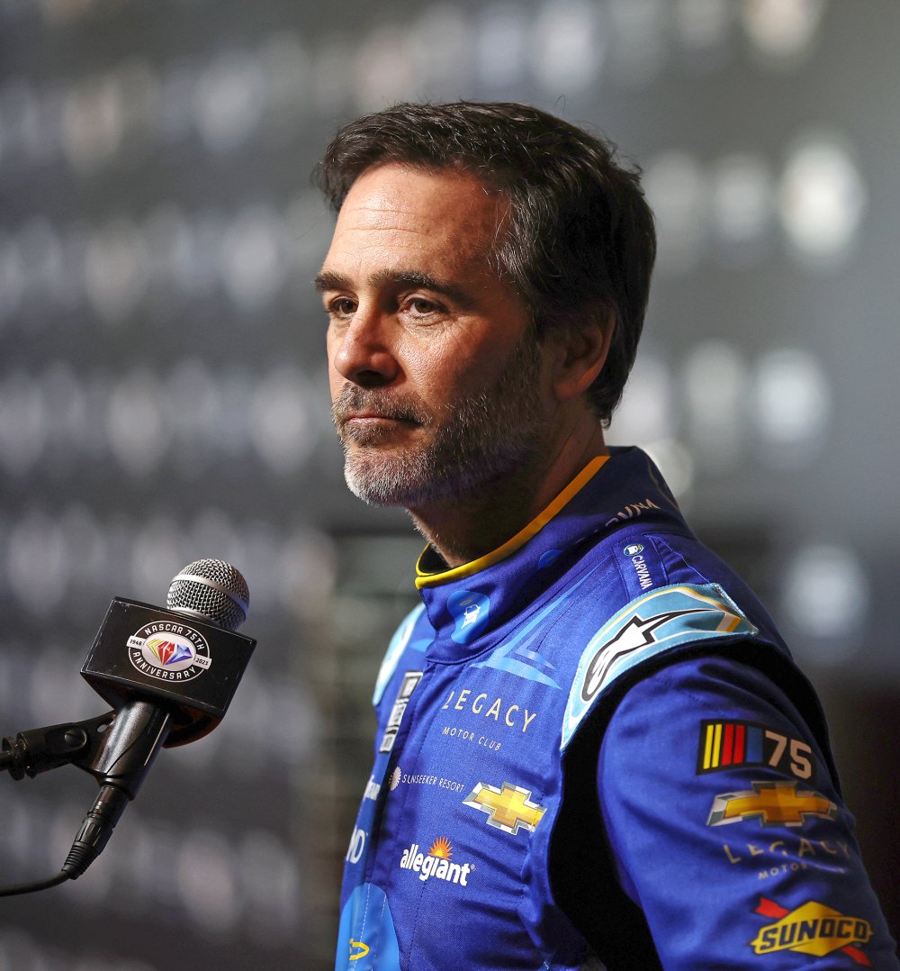 Jimmie Johnson Gives An Update About Incredibly Difficult Time After Family Deaths