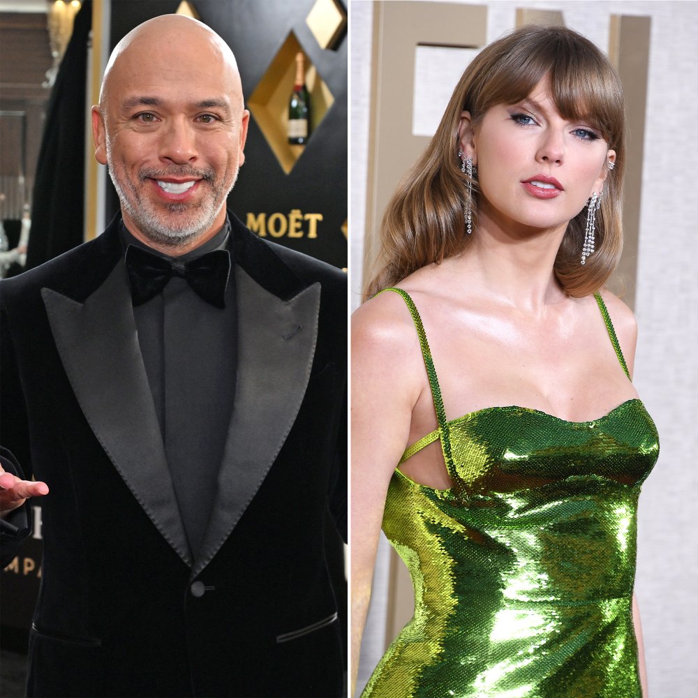 Jo Koy Is Unbothered By Taylor Swift Viral Reaction to Golden Globes Joke