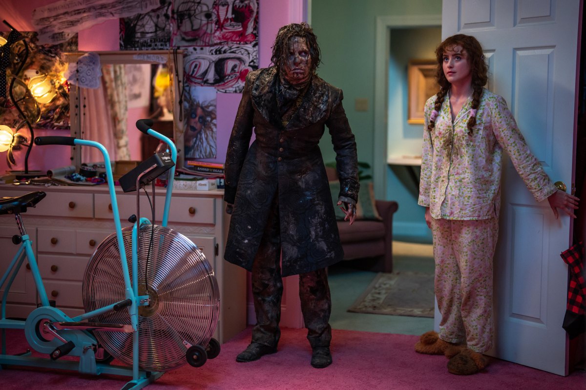 'Lisa Frankenstein' Clip Teases Kathryn Newton, Cole Sprouse Meet Cute