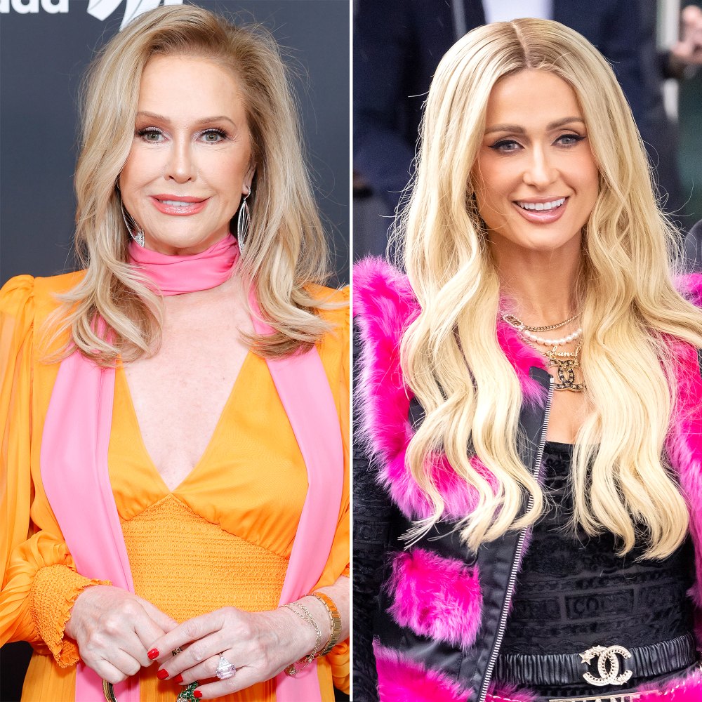 Kathy Hilton Totally Understood Why Paris Hilton Waited to Change Her Son s Diapers Defends Daughter
