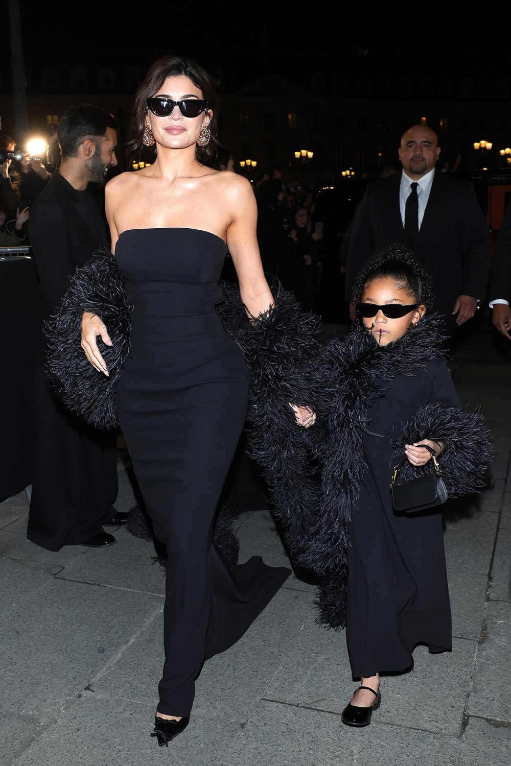 Kylie Jenner and Daughter Stormi Are a Must See in Matching Dresses at Paris Fashion Week