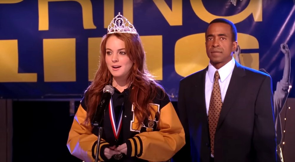 Lindsay Lohan Reunites With Mean Girls Tim Meadows for New Christmas Movie