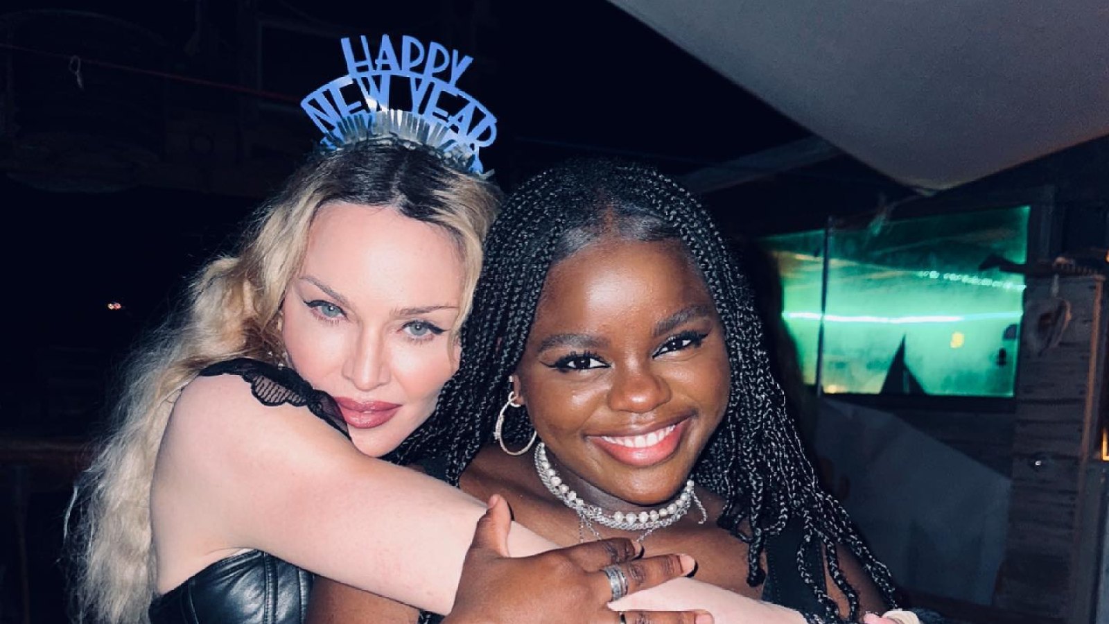 Madonna Shares Behind Scenes Look at Her New Year s Eve with Her 6 Kids