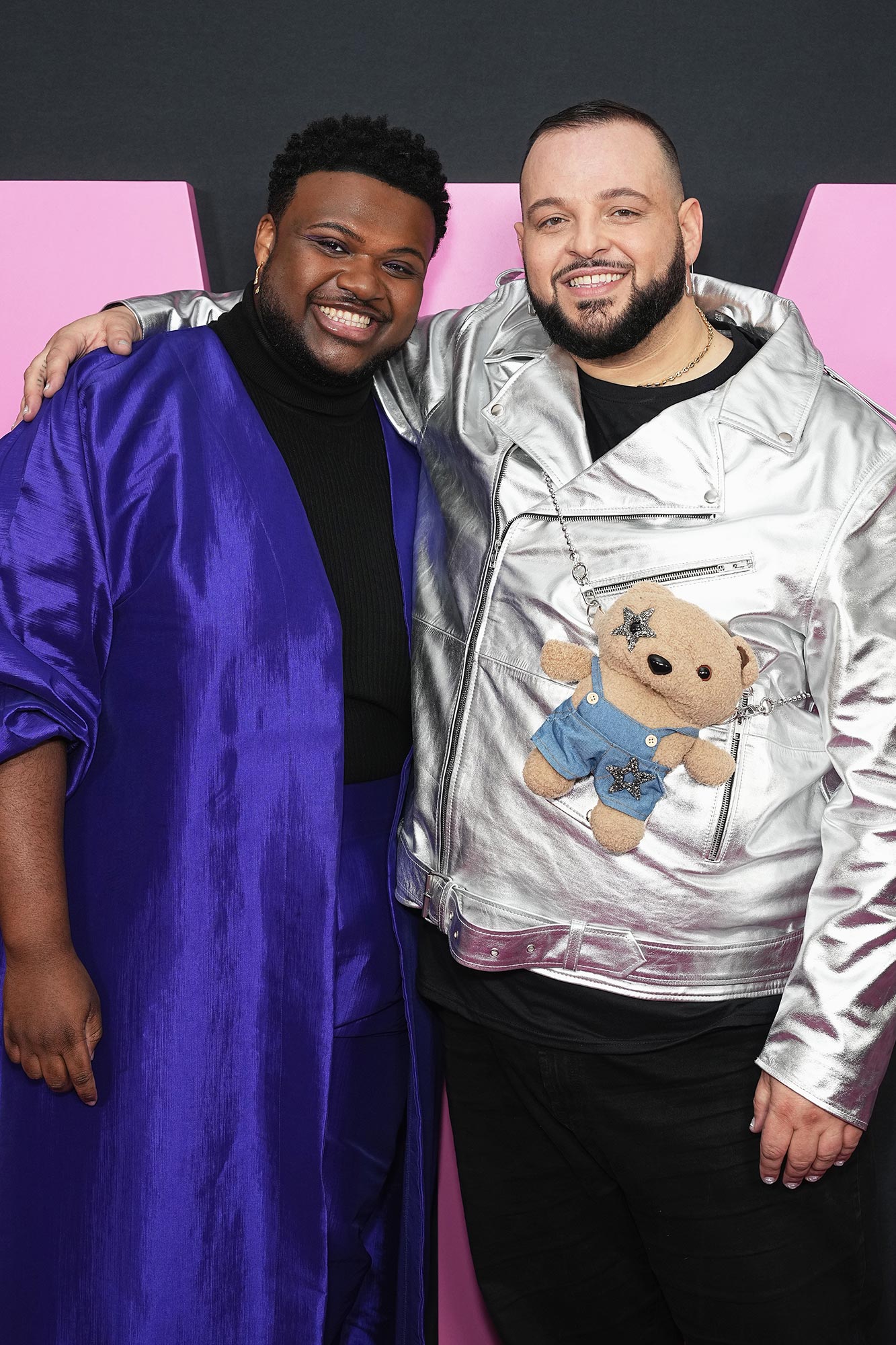 Mean Girls Jaquel Spivy Hugs Daniel Franzese and More of the 2004 Cast Supporting the Remake