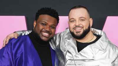 Mean Girls Jaquel Spivy Hugs Daniel Franzese and More of the 2004 Cast Supporting the Remake