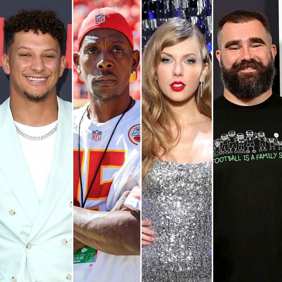 Patrick Mahomes Dad Will Not Sit With Taylor Swift Jason Kelce on Sunday