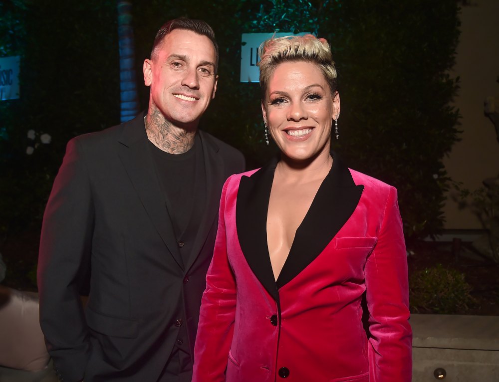 Pink Says She and Cary Hart ‘Almost Didn’t Make It’ to 18th Wedding Anniversary