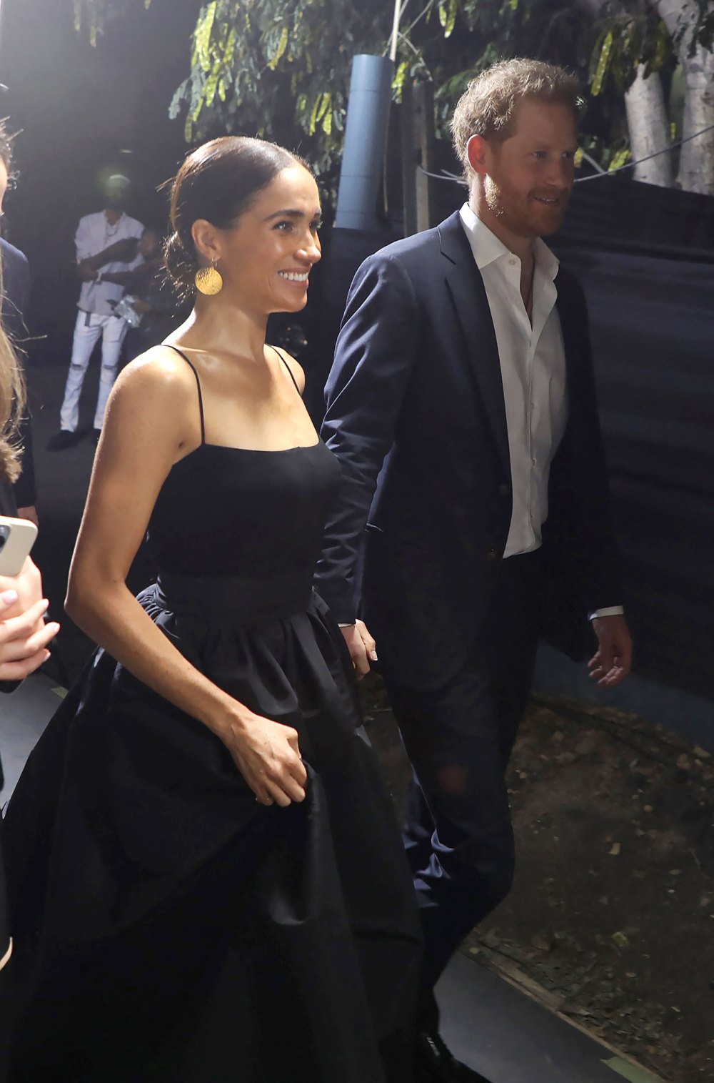 Prince Harry and Meghan Markle Dress to Impress for Bob Marley One Love Premiere Date Night 2