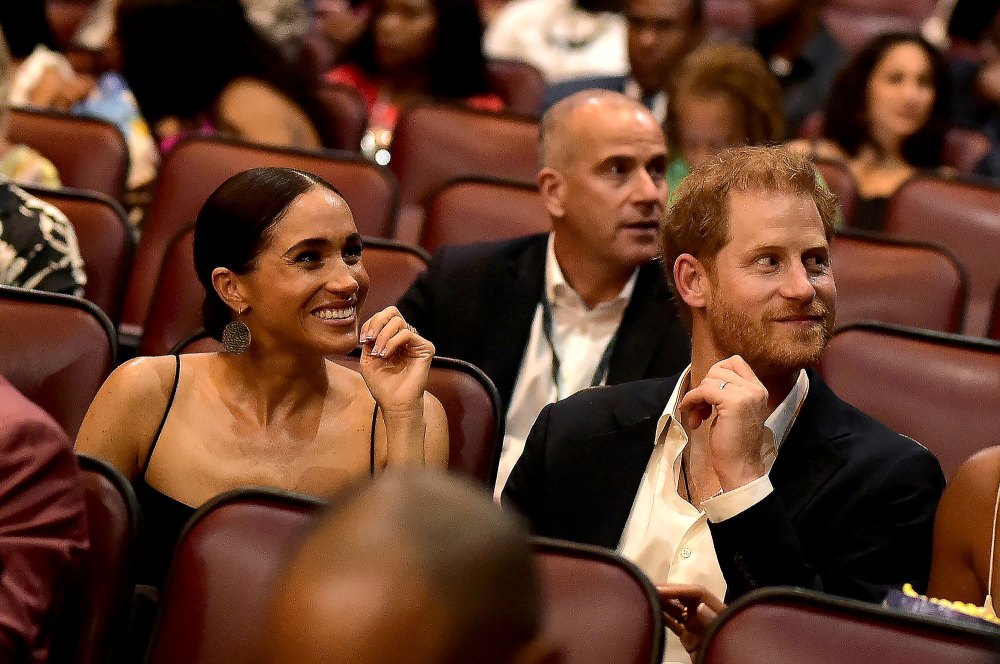 Prince Harry and Meghan Markle Dress to Impress for Bob Marley One Love Premiere Date Night
