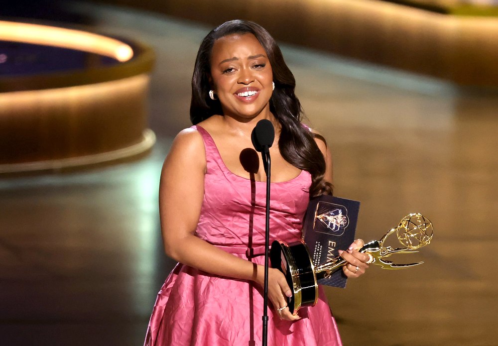 Quinta Brunson Wins Best Actress Emmys 2023