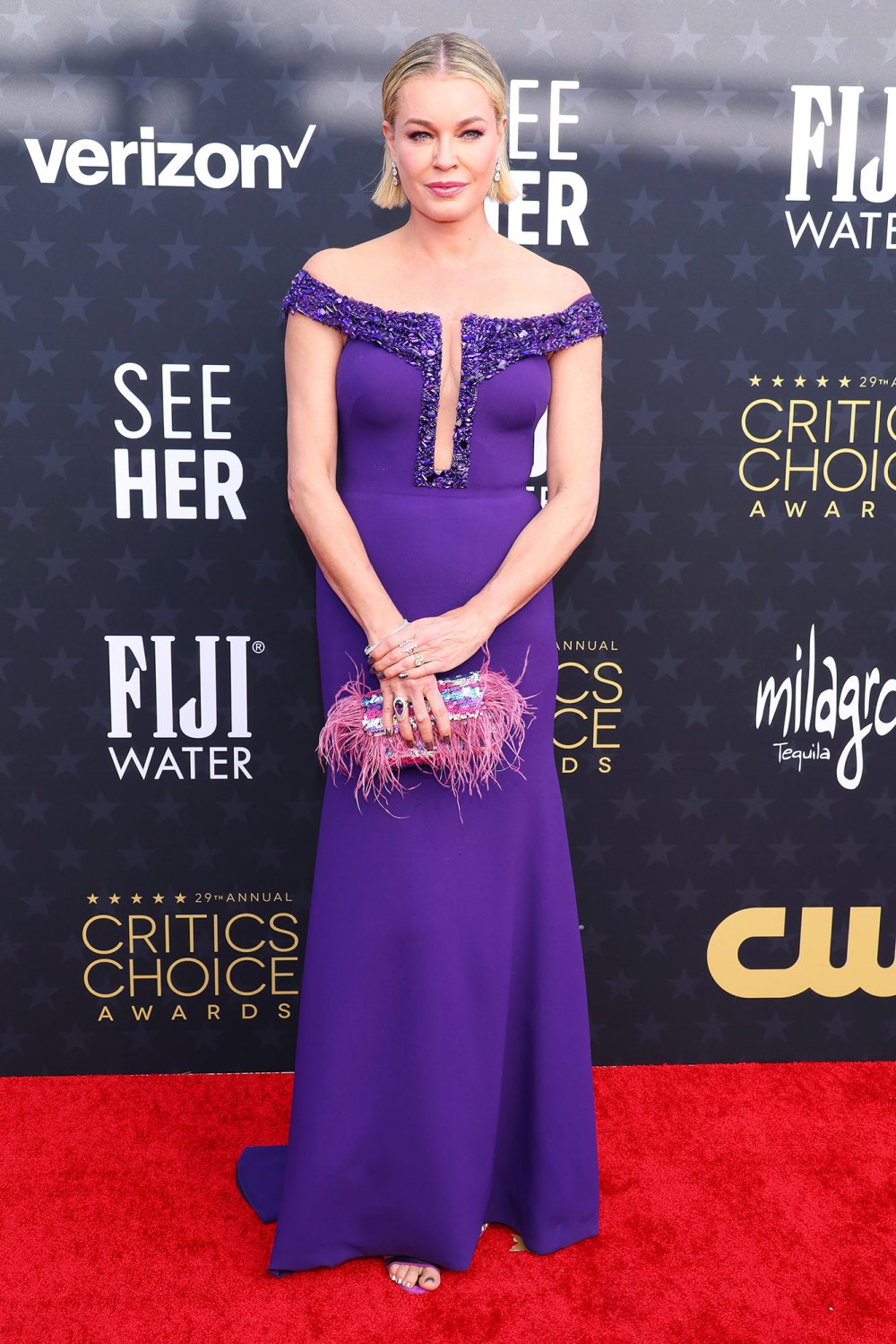 Rebecca Romijn 2024 Critics Choice Awards