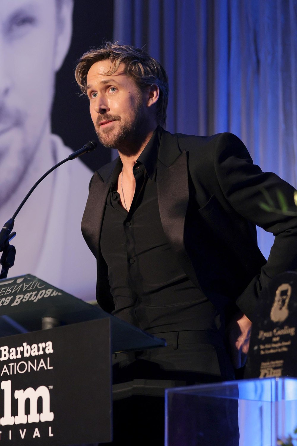 Ryan Gosling Reacts to Greta Gerwig and Margot Robbie s Barbie Oscar Snubs- Beyond Disappointing 023