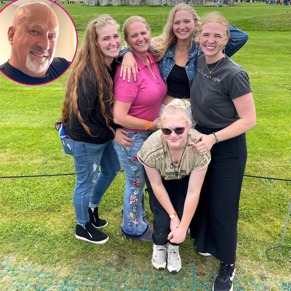 Sister Wives’ Christine Brown’s Daughters Reveal Why They Don’t Call David Woolley Their ‘Stepdad’