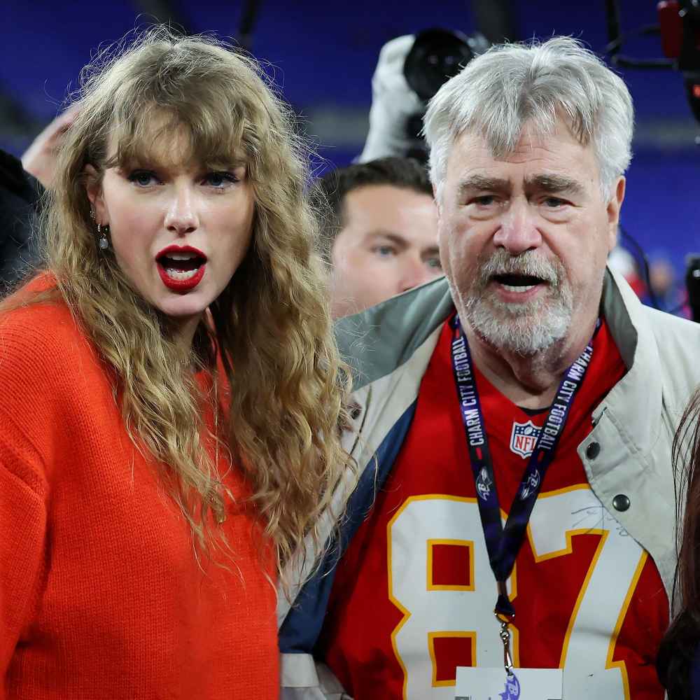 Taylor Swift Adorably Follows Donna Kelce Lead in New Field Footage 4