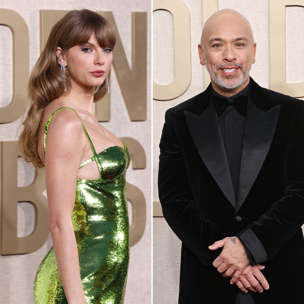 Taylor Swift Appears Far From Thrilled After 2024 Golden Globes Host Jo Koy Makes NFL Joke