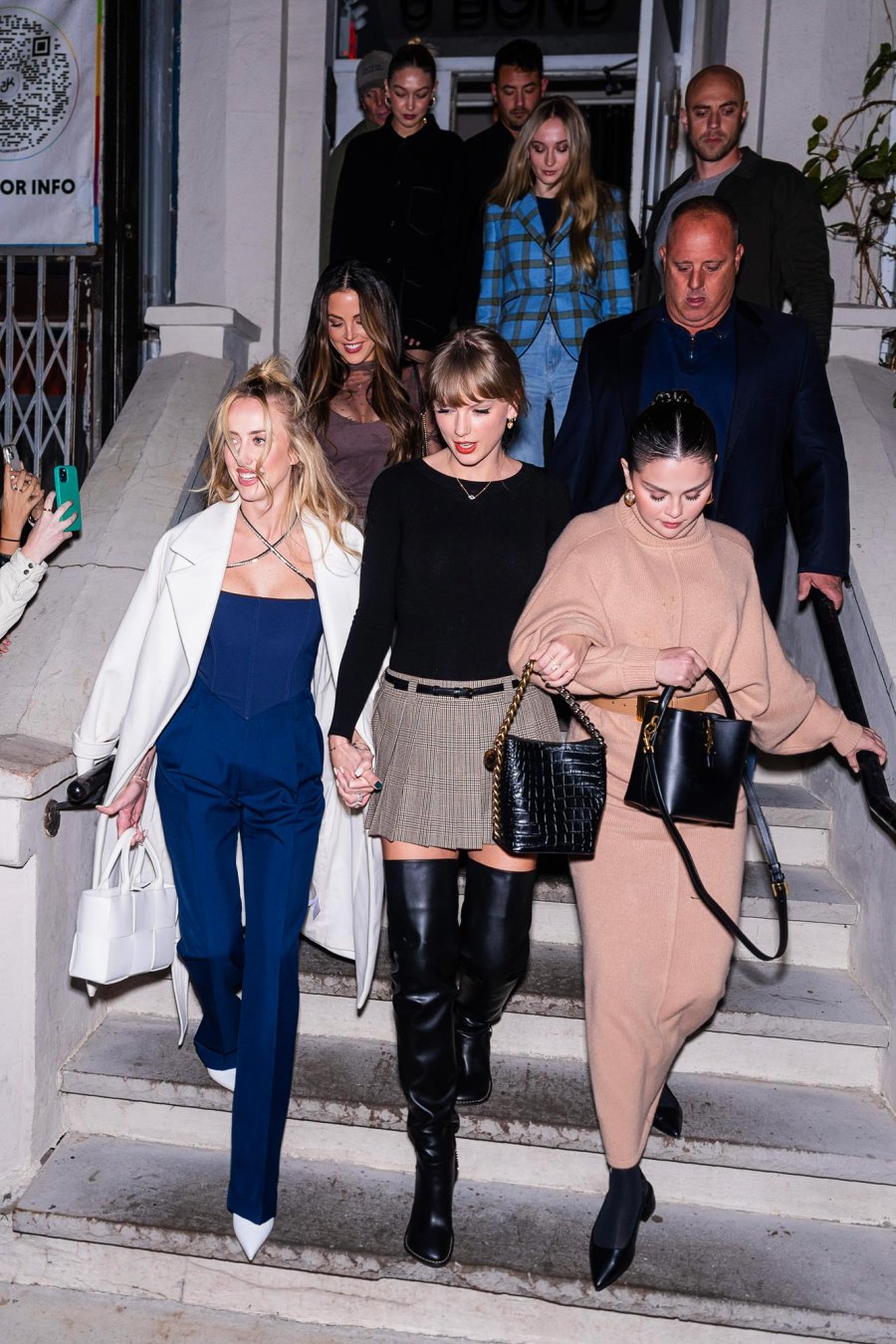 Taylor Swift and Brittany Mahomes Best BFF Moments- From Game Day Buddies to Girls Nights Out 073
