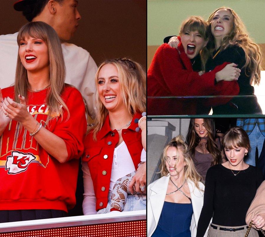 Taylor Swift and Brittany Mahomes Best BFF Moments- From Game Day Buddies to Girls Nights Out 078