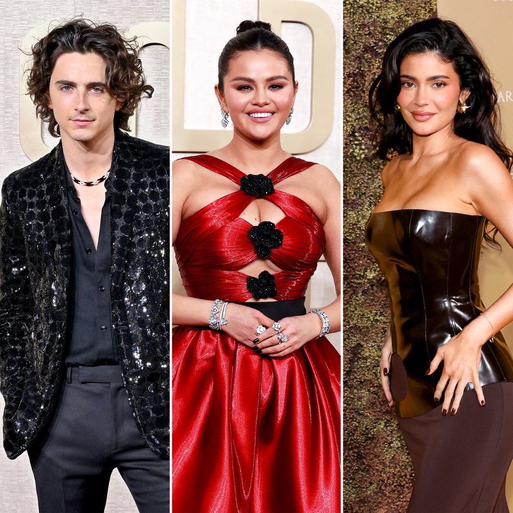 Timothee Chalamet Denies Bad Blood Between Selena Gomez and Kylie Jenner After Golden Globes Drama