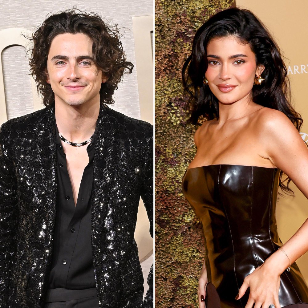Timothee Chalamet and Kylie Jenner ‘Only Had Eyes For Each Other’ at the Golden Globes