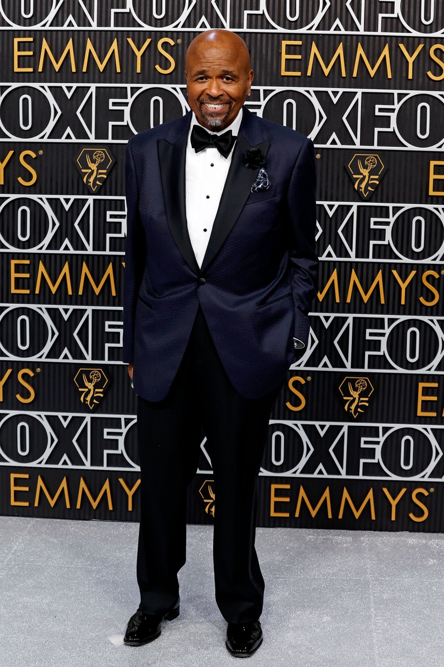 William Stanford Davis Abbott Elementary Cast Trades in School Books for Red Carpet Looks at the 2023 Emmy Awards
