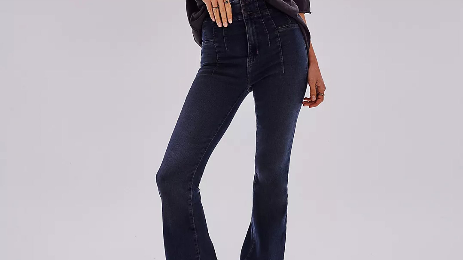 Free People flared jeans