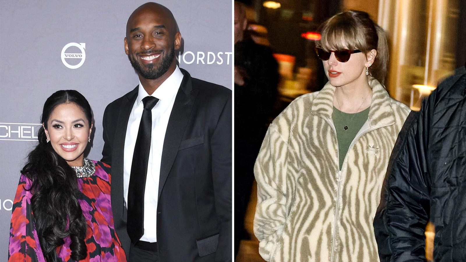 Vanessa Bryant Has the Sweetest Reaction to Taylor Swift Wearing Necklace With Kobe Quote