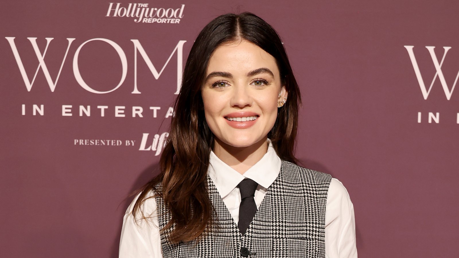 Lucy Hale at The Hollywood Reporter's Women In Entertainment Gala on December 7, 2023.