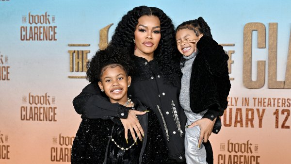 Teyana Taylor and More Celeb Parents Who Had Twinning Style With Their Kids