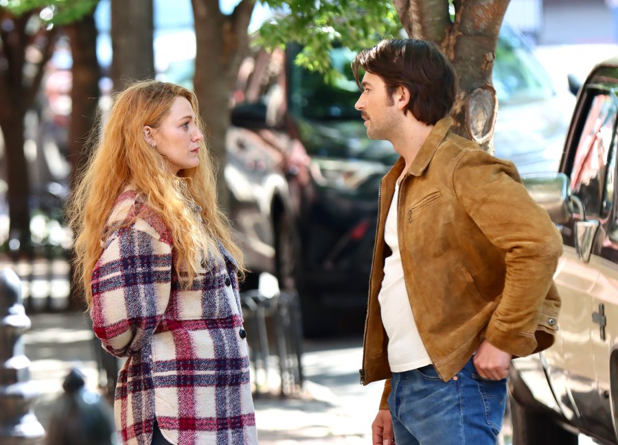 ‘It Ends With Us’ Set Photos- See Blake Lively, Brandon Sklenar and More Movie Stars Filming
