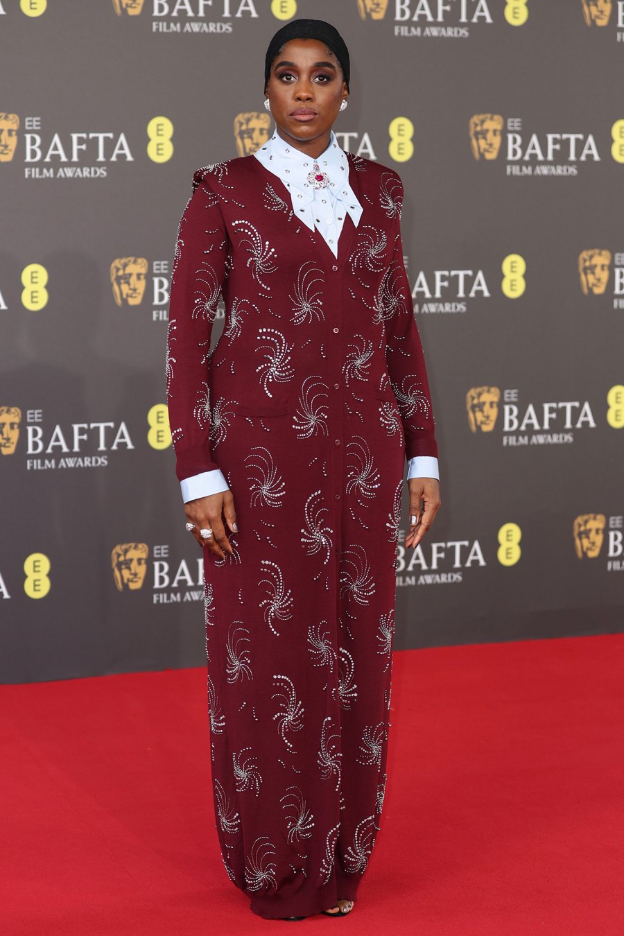 Lashana Lynch 2024 EE BAFTA Film Awards