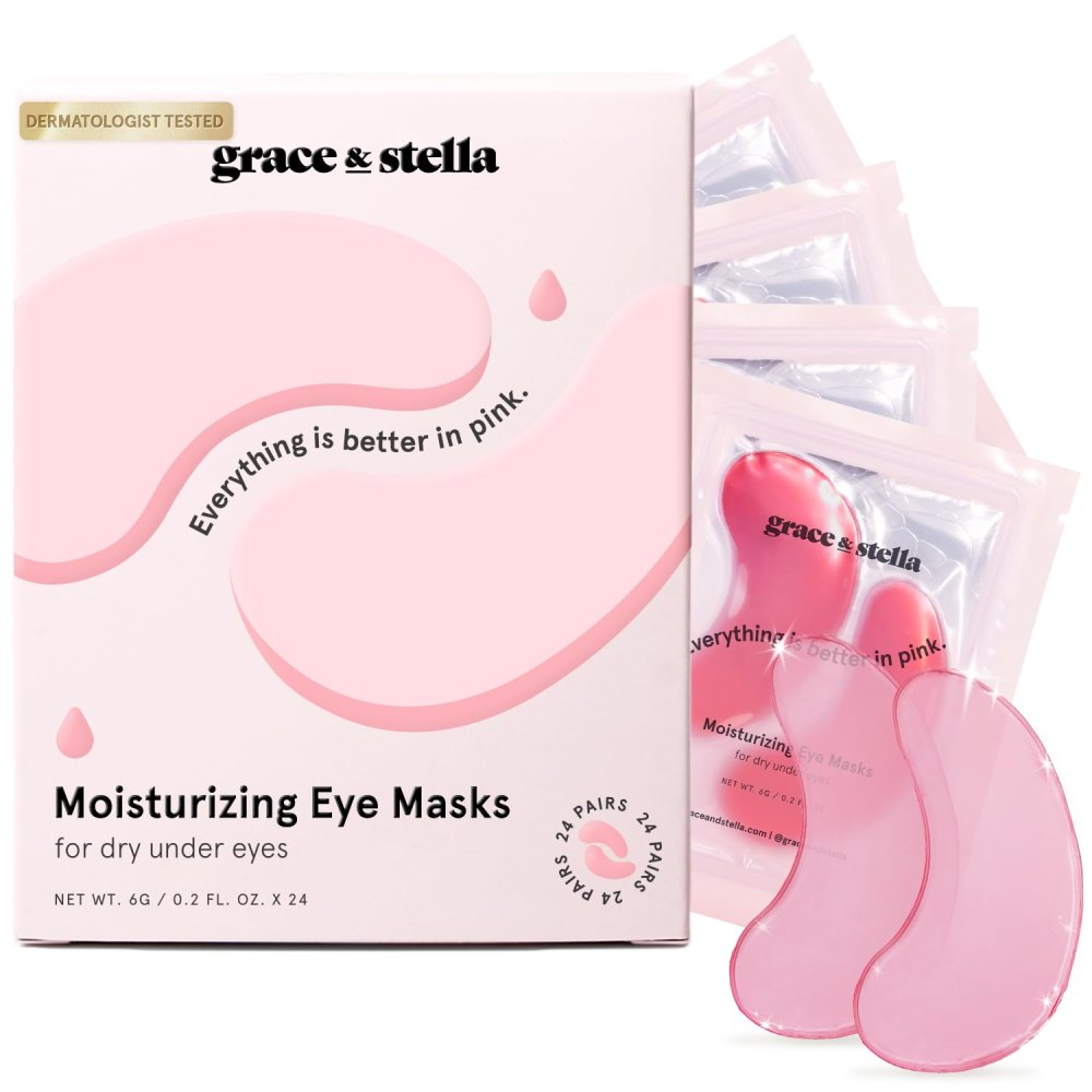 Grace & Stella eye masks
