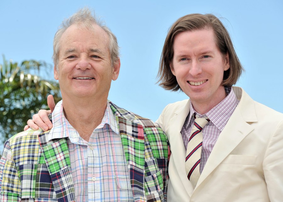 Wes Anderson and Bill Murray Actor-Director Duos Who Worked Together Over and Over Again