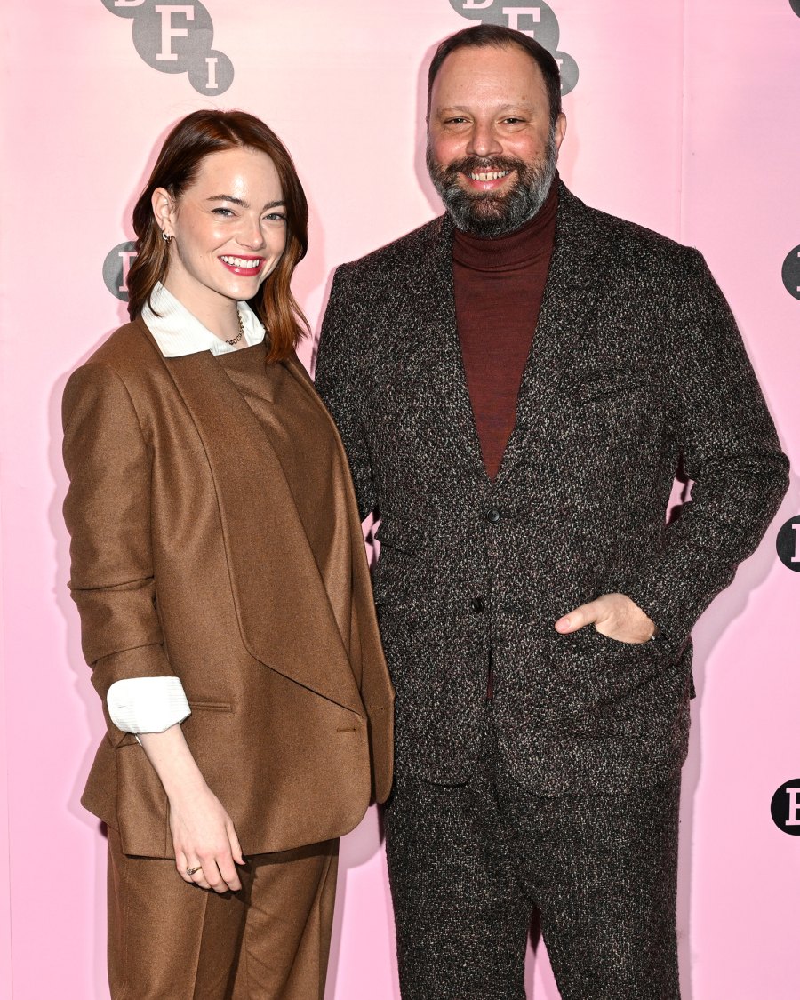 Emma Stone and Yorgos Lanthimos Actor-Director Duos Who Worked Together Over and Over Again