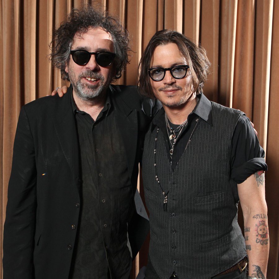 Tim Burton and Johnny Depp Actor-Director Duos Who Worked Together Over and Over Again