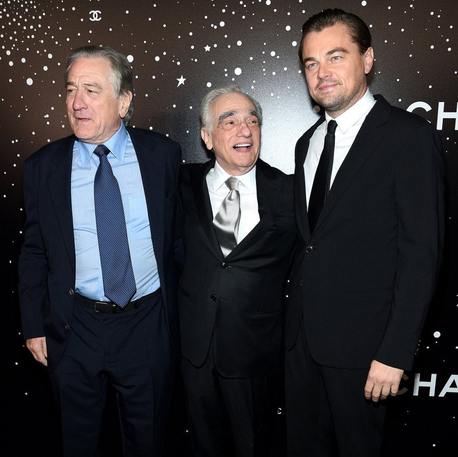 Martin Scorsese, Leonardo DiCaprio and Robert De Niro Actor-Director Duos Who Worked Together Over and Over Again