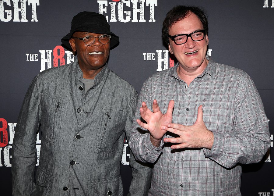 Quentin Tarantino and Samuel L. Jackson Actor-Director Duos Who Worked Together Over and Over Again
