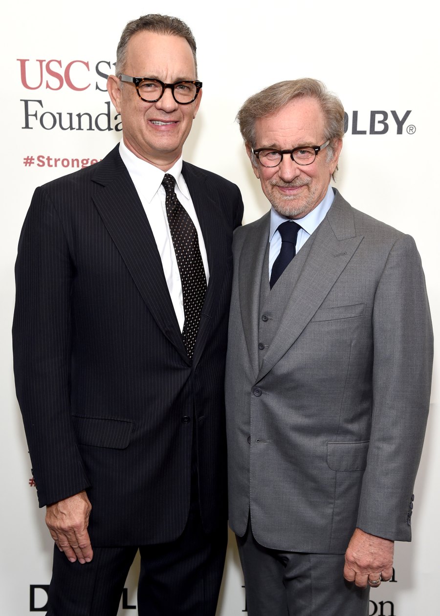 Steven Spielberg and Tom Hanks Actor-Director Duos Who Worked Together Over and Over Again
