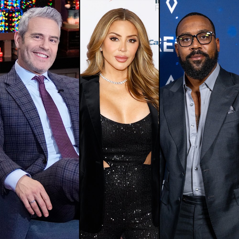 Andy Cohen Hopes to Get the Tea About Marcus Jordan Larsa Pippin s Split