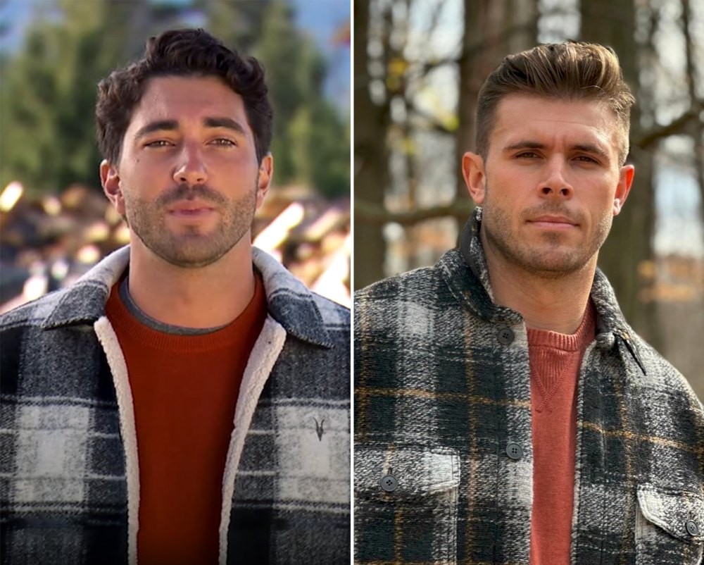 Bachelors Gabi Elnicki Notices J oey Graziadei and Zach Shallcross Wore the Same Lumberjack Outfits