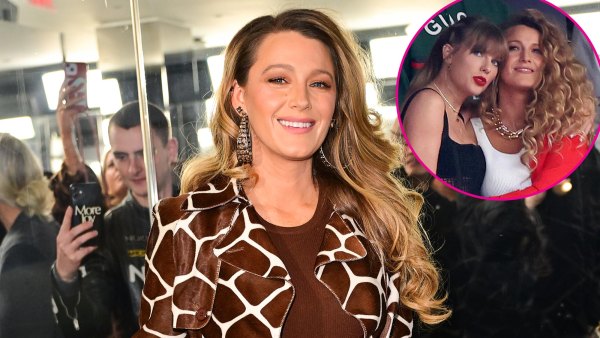 Blake Lively Reveals Super Bowl Trip With BFF Taylor Swift Was Her 1st Time Ever Leaving 4 Kids 768