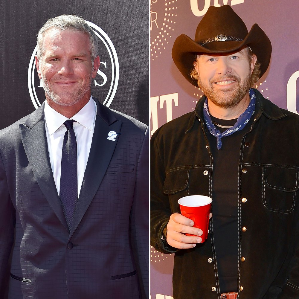 Brett Favre Recalls Last Conversation With Pal Toby Keith Before His Death
