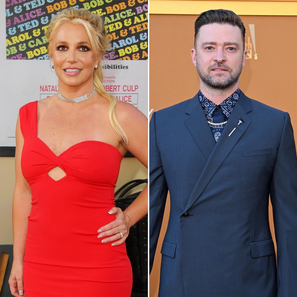 Britney Spears Appears to Walk Back Justin Timberlake Apology After His Cry Me a River Comment 734
