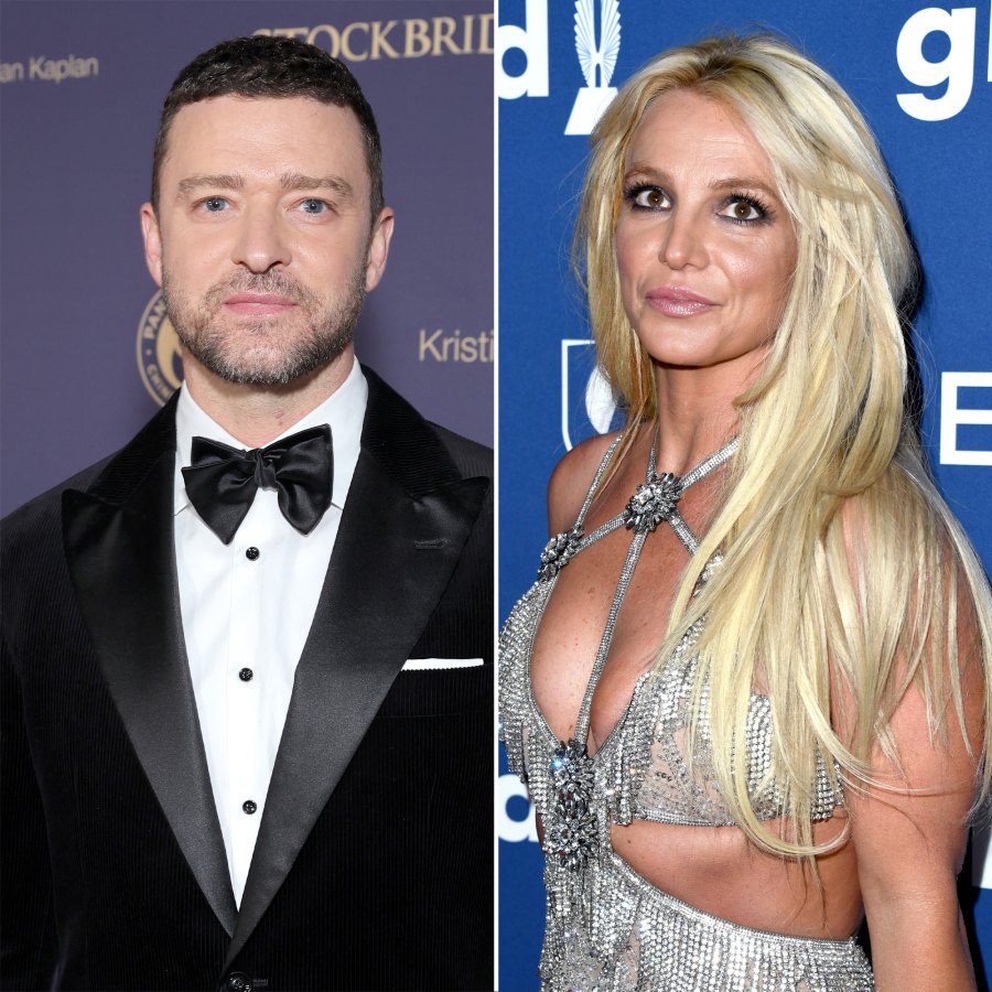 Britney Spears and Justin Timberlake s Ups and Downs