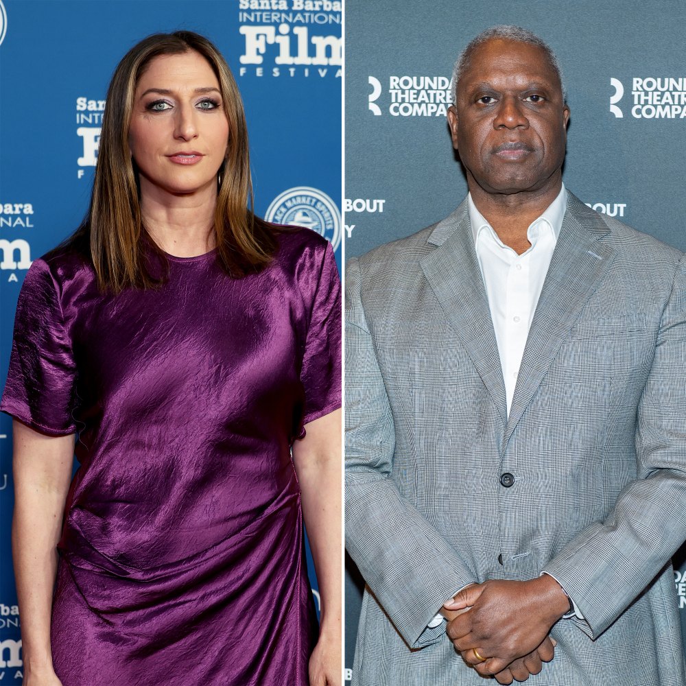 Chelsea Peretti On Emotional Moment After Andre Braugher Death