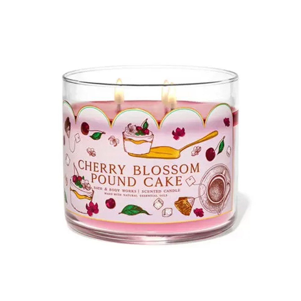 Cherry Blossom Pound Cake Bath and Body Works